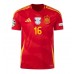 Spanien Rodri Hernandez #16 Replik Heimtrikot EM 2024 Kurzarm